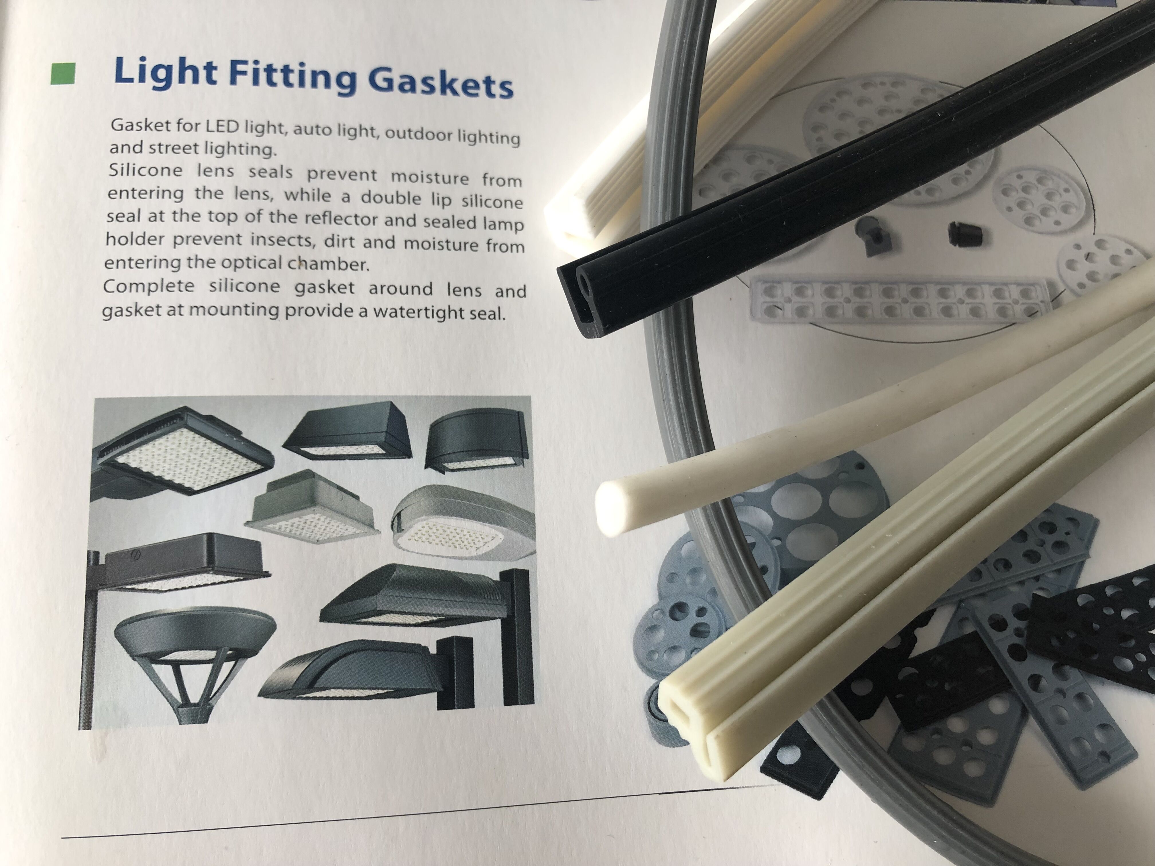 LED Lighting Gasket Buy Product on D&A Rubber Industries LTD.
